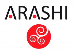 Arashi Logo schwarz Facebook